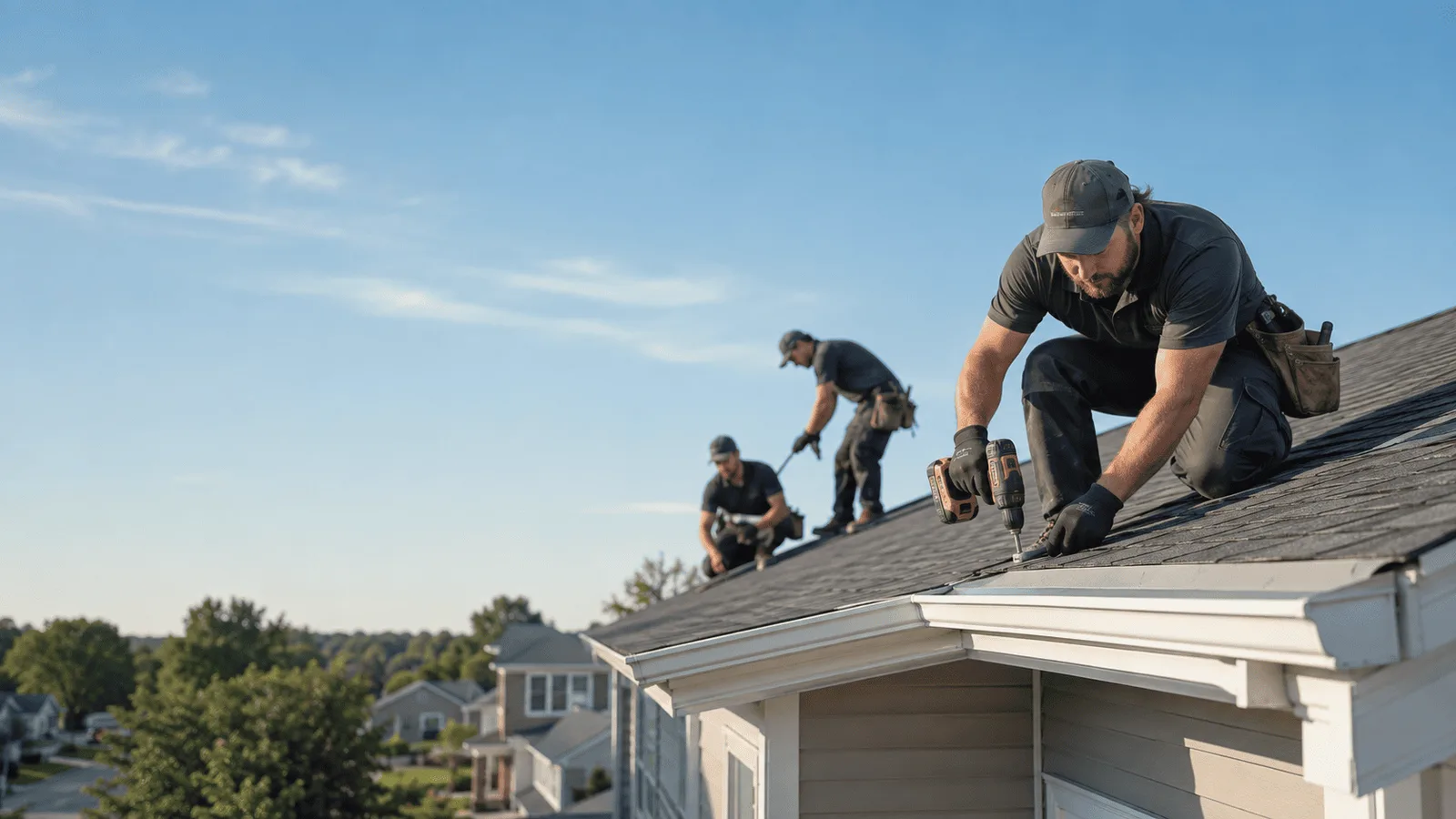 Fascia Repair in Mattawa, WA around you